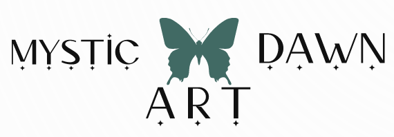 Mystic Dawn Art – Mixed Media Fine Art